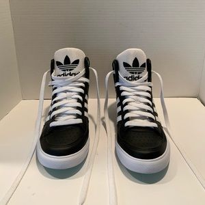 Size 7.5 Adidas Originals Extaball High Tops